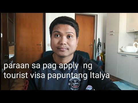 Video: Paano Mag-apply Para Sa Isang Visa Sa Italya