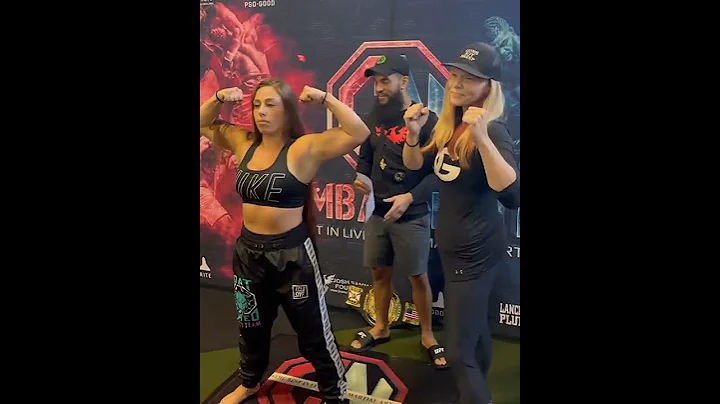 Danielle Cohen vs. Nicole Konstanzer - Weigh-in Fa...
