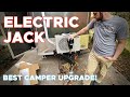 Put an Electric Jack on your Camper RIGHT NOW