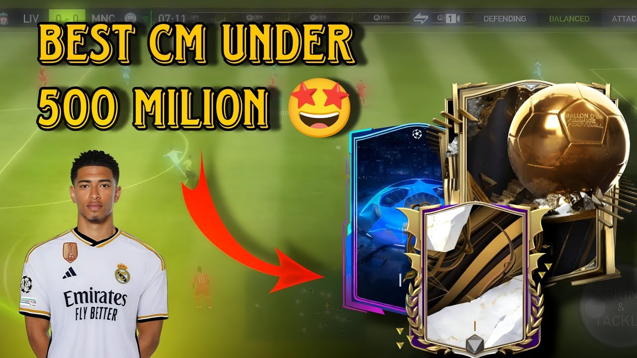 Best Cm fc mobile | cm under 500m in fc mobile 