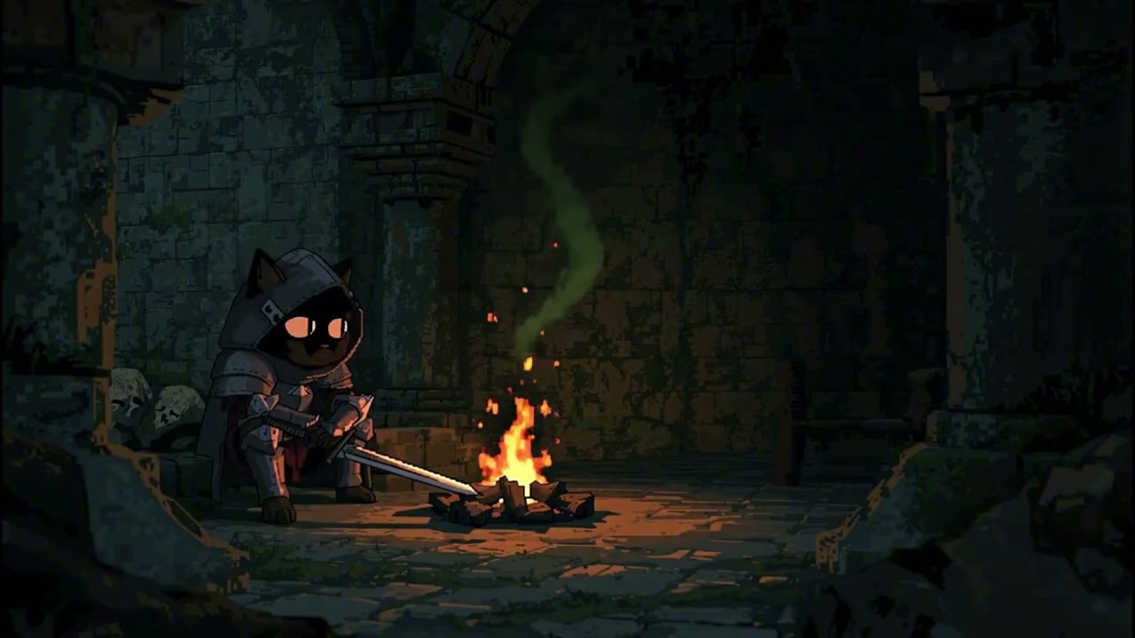 Get some rest, warrior. You’re tired today.....