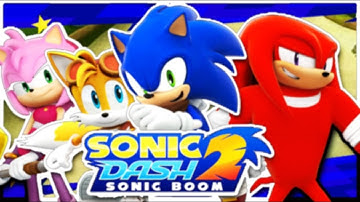 Sonic Dash 2: Sonic Boom - Gameplay Walkthrough Part 2 (iOS, Android)