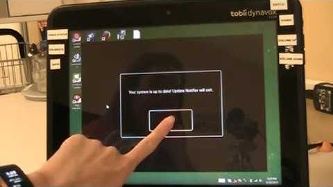 How to update Communicator 5 software