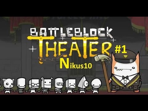 BattleBlock Theater (Video Game) .
