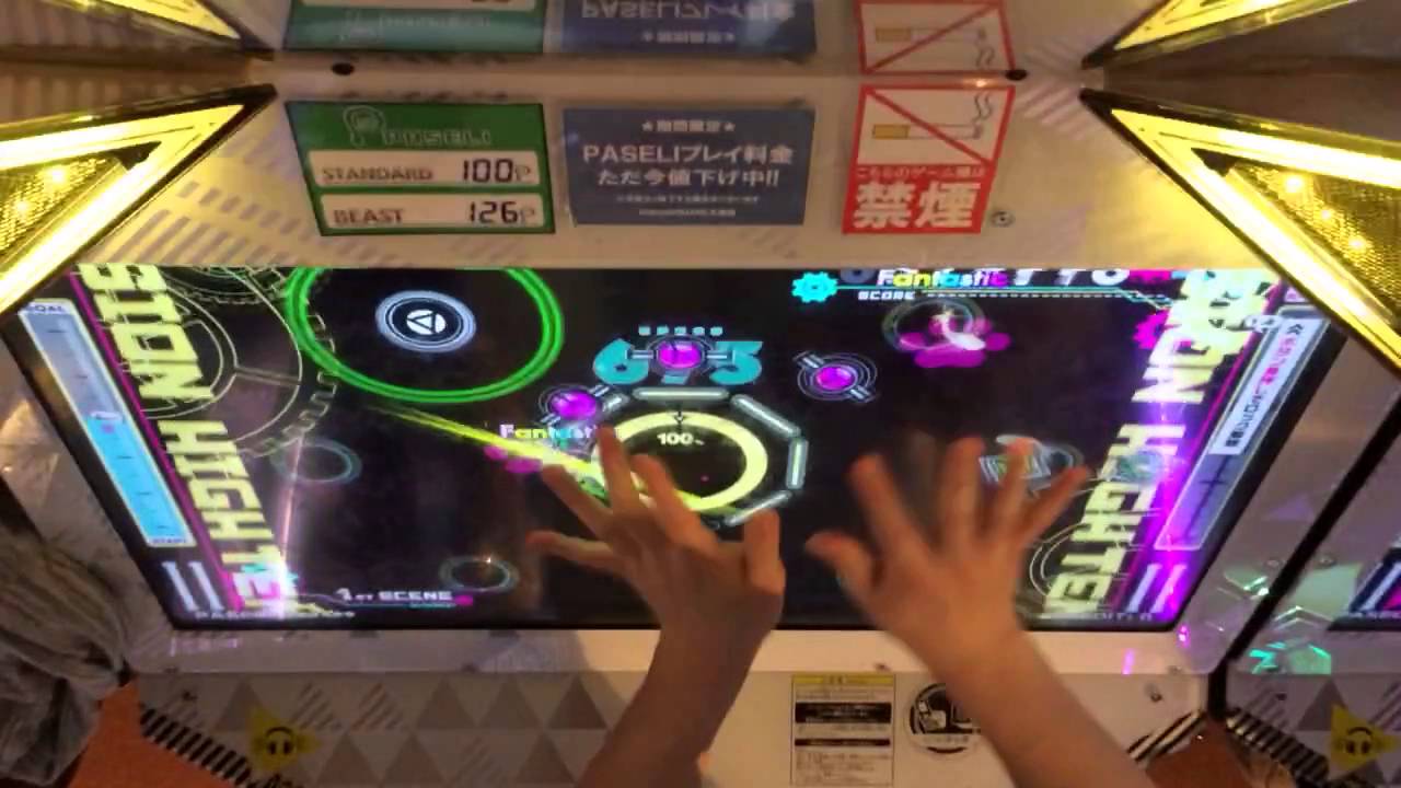 ビートストリーム アニムトライヴ Chernobog Beast Perfect Youtube