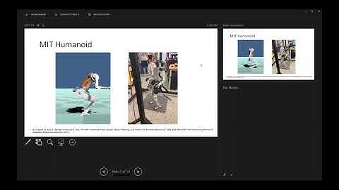 [03] S. Kim, 6th Workshop on Legged Robots ICRA