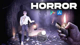 Top 10 New HORROR Games for Android & iOS of 2024 | OFFLINE Scary Horror Games Android