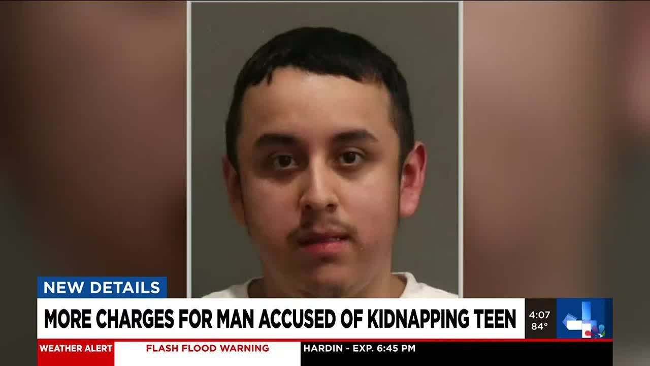 More charges for man accused of kidnapping teen - YouTube