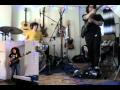 Paper cat  intro  live at slick sound studios