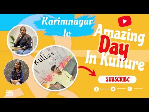 Karimnagar Movie x Kulture Restaurant Vlog Radhammakoduku