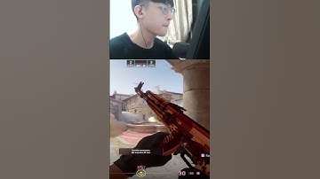 INSANE 1v5 clutch in CS2