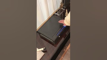 Use demonstration #langger #safe #gunsafe #fingerprint #safety