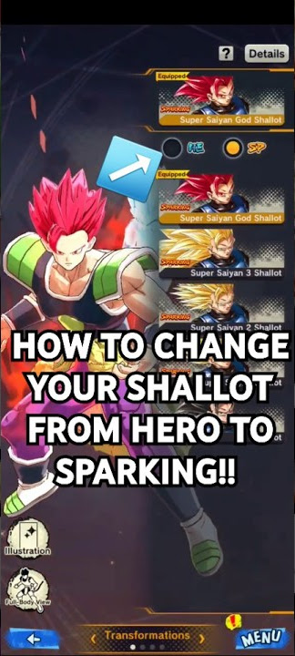 Meta Shift: SSG Shallot and Zenkai Trunks