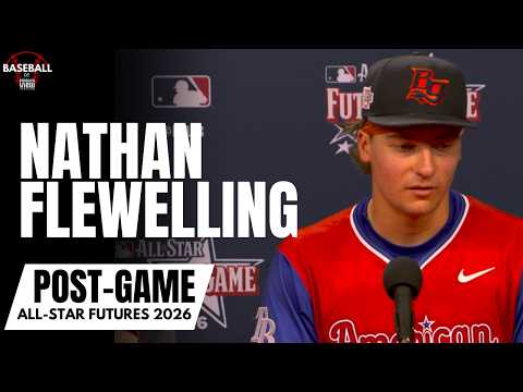Nathan Flewelling Recaps Winning 2026 All-Star Futures Game MVP | Tampa Bay Rays Top Prospect