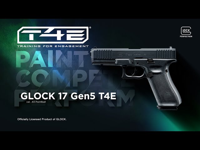 GLOCK 17 Gen 5 Magfed Paintball Marker Pistol : T4E Sport class=