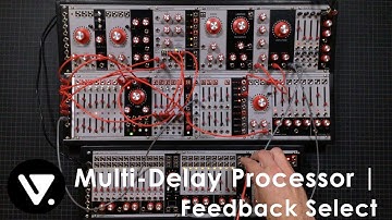 Multi-Delay Processor | Feedback Select