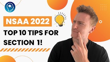 Everything You Need to Know about the NSAA Section 1 | Ultimate Oxbridge Guide 👩🏻‍🎓