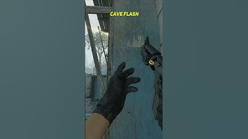 Excellent Flash That You Can Throw If You Play Cave On Ancient CS2 #shorts #cs
