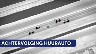 Politie Achtervolging Huurauto Nationale Infra