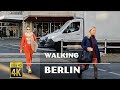 Walking Berlin Kurfürstendamm. Berlin, Germany Walk. Berlin Walking.