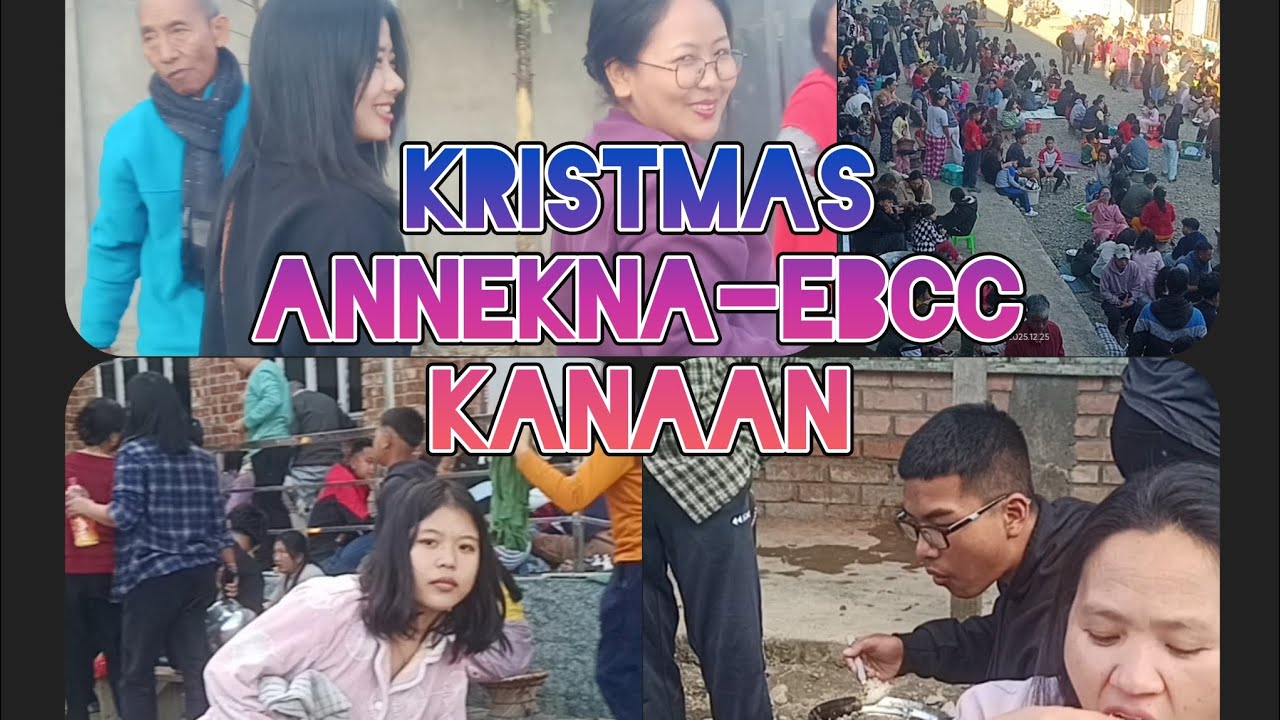 KRISTMAS ANNEK KHAWMNA,EBCC KANAAN #viral #trending