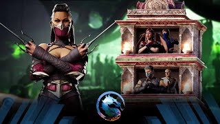 Mortal Kombat 1 - Mileena Klassic Tower on Very Hard (No Matches Lost)