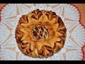 Пирог с вареньем.МОЯ ИДЕЯ.Meine Idee.MY IDEA.Flower Bread.