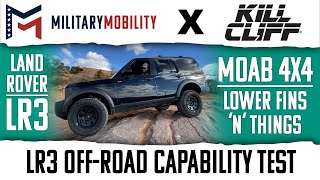 Land Rover LR3 / Off-Road Capability Test / Lower Fins 'N' Things Moab / MILITARY MOBILITY
