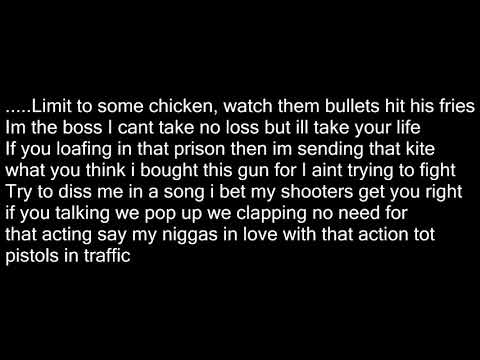 YBN Nahmir "The Race" (lyrics) (Tay-k Remix)