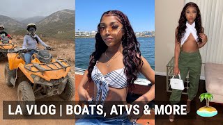 LA Vlog 2021 | BOATS, ATVS, & MORE