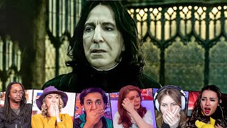 TOP "You Have Your Mothers Eyes" Reaction *SPOILER* - Harry Potter and The Deathly Hallows Part 2