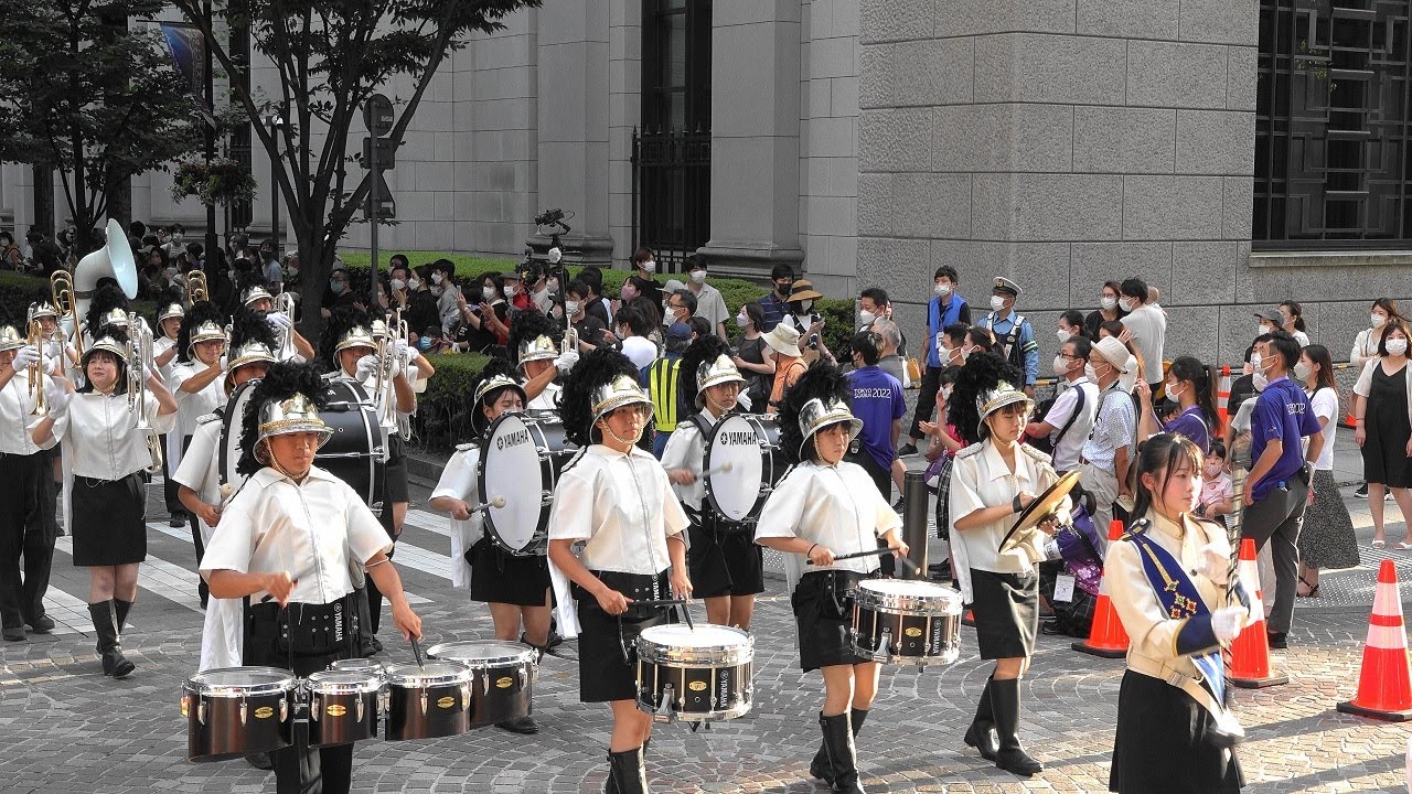 神戸弘陵学園高等学校 マーチングバンド部 Kobe Koryo High School Marching Band とうきょう総文2022 パレード