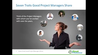 7 Traits Good Project Managers Share: Do You Have Them?