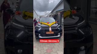 ❤️New Citroen Aircross X Max Delivery Ceremony 2026 Citroen Black Beauty ✅ #aircross #citroen