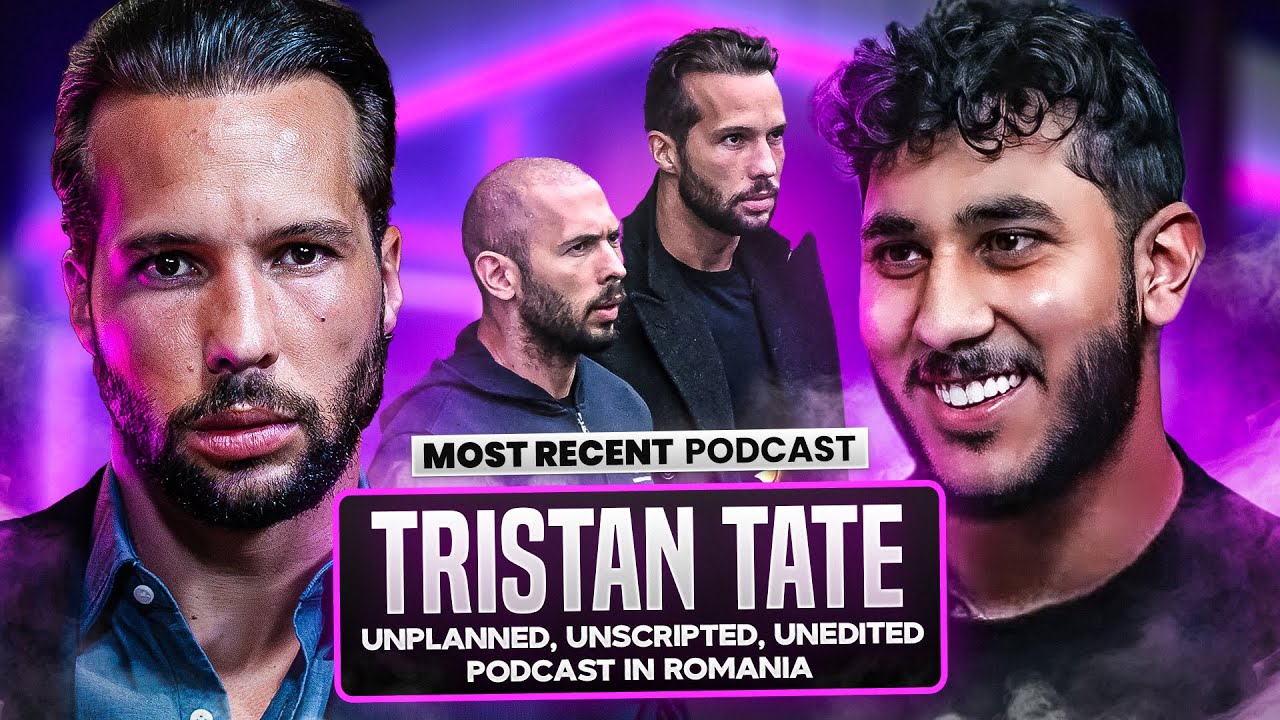 RELEASED FROM HOUSE ARREST - TRISTAN TATE (UNFILTERED) | Life Plan & Unanswered Questions | EP #28