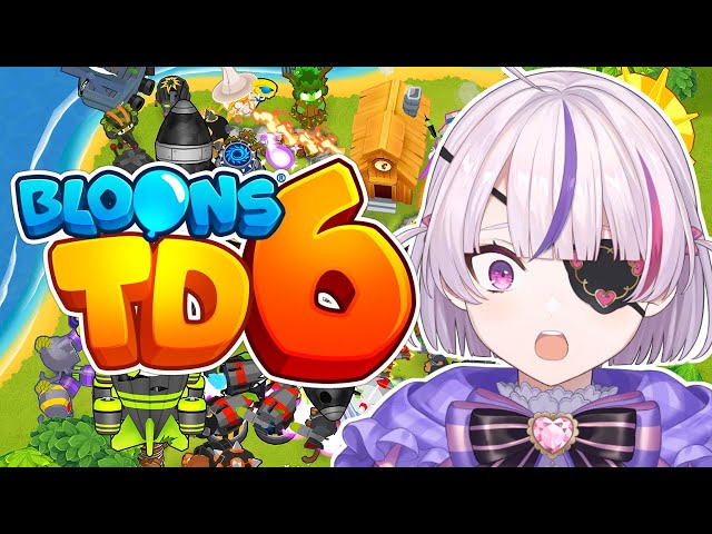 Pop Pop - BLOONS TD6【Maria Marionette | NIJISANJI EN】のサムネイル
