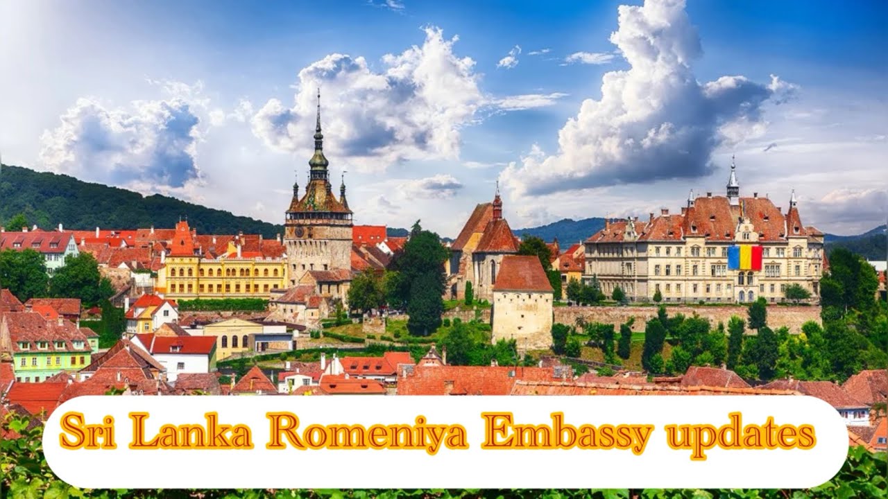 Sri Lanka Romeniya Embassy updates #නොමිලේ පවත්වන Interview සදහා සහභාගි විම 🇹🇩🇹🇩