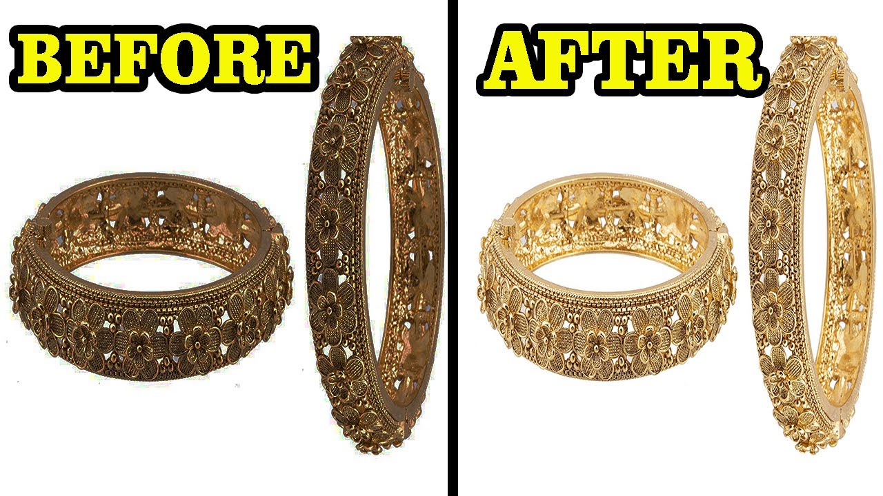 How To Clean A Tennis Bracelet How To Clean Artificial Bracelet Jewelry at Home - YouTube