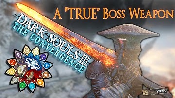 The TRUE Abyss Watchers Boss Weapon Is Absolutely RIDICULOUS - DS3 Convergence Mod Part 14