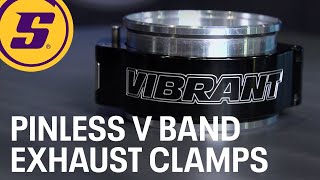 V Band Exhaust Clamp | Vibrant Performance HD Clamps by Speedway Motors 996 views 4 months ago 2 minutes, 14 seconds