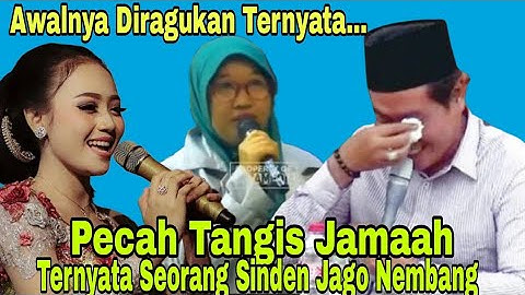 MASYAALLAH ‼️PECAH TANGIS JAMAAH, TIDQK DISANGKA TERNYATA SEORANG SINDEN - PUJON MALANG