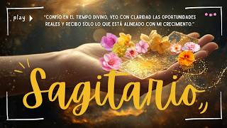 SAGITARIO ♐️ Mientras alguien insiste en retenerte… el amor correcto se acerca.