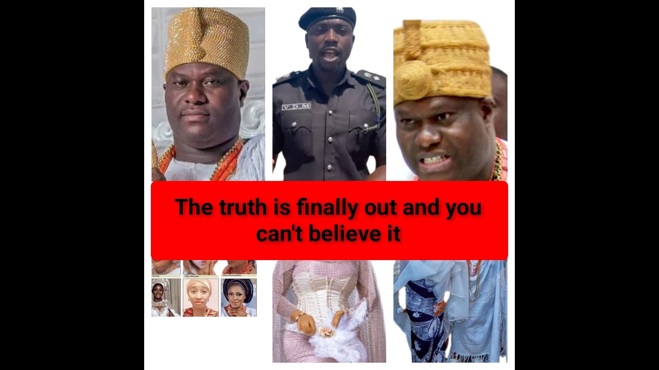The truth is finally out ooniofifequeennaomi YouTube