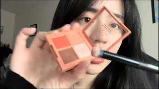 doing your make up ASMR