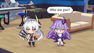 Sirin and Sirin (HoV) Funny Interaction | Honkai Impact 3rd