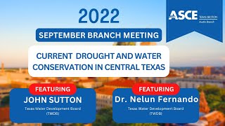 ASCE Austin | 2022 | September General Meeting