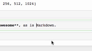 The Jupyter Notebook Environment part 2