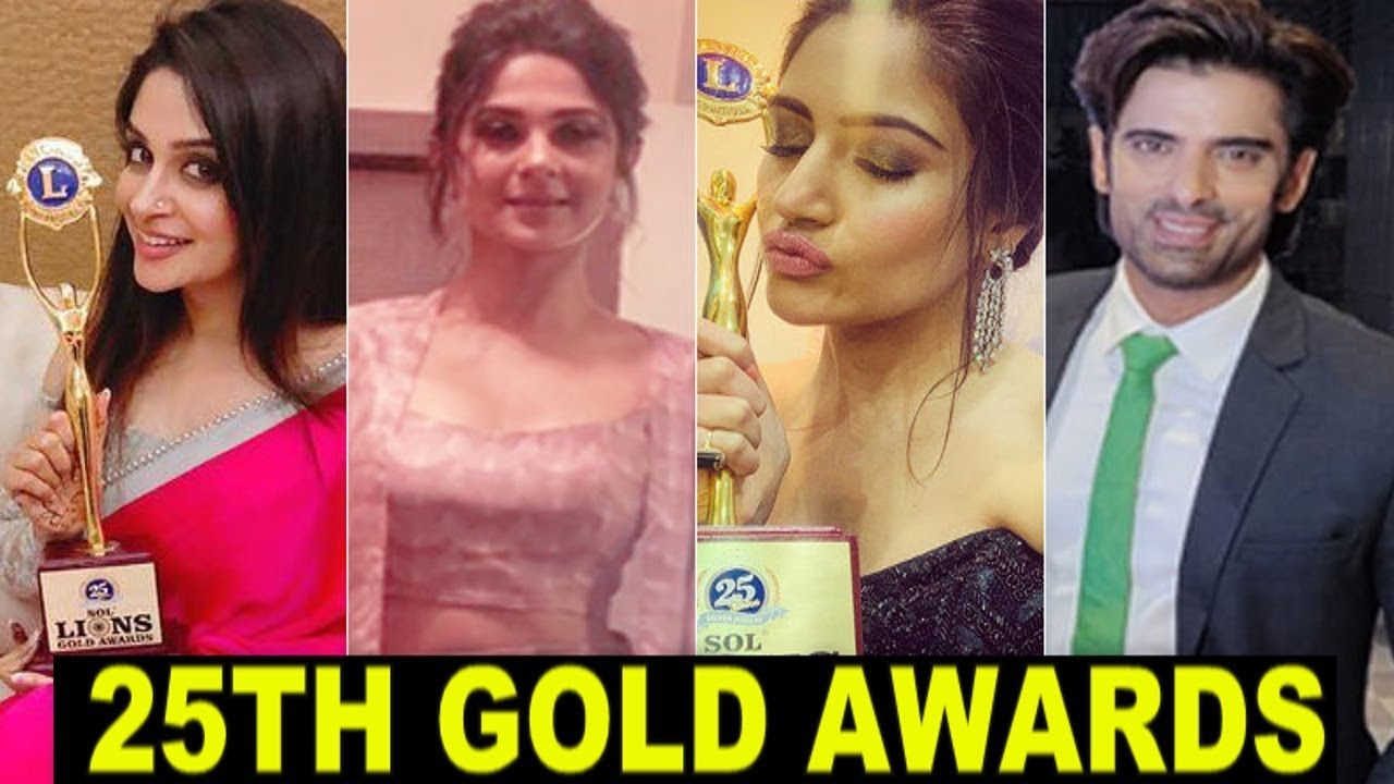 STAR STUDDED EVENING OF 25TH  LIONS GOLD AWARDS
