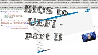 Mastering ESXi Boot: Automate BIOS to UEFI & Secure Boot - Part 2 #vmware  #esxi #BIOS2UEFI