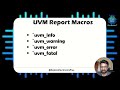 UVM Report Macros | UVM Tutorial #1